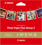 Front Zoom. Canon - Glossy Photo 5" x 5" 20-Count Paper.