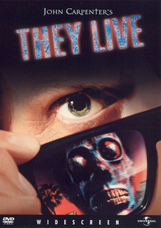  They Live [WS] [DVD] [1988]