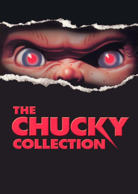  The Chucky Collection: Child's Play 2/Child's Play 3/Bride of Chucky [3 Discs] [DVD]