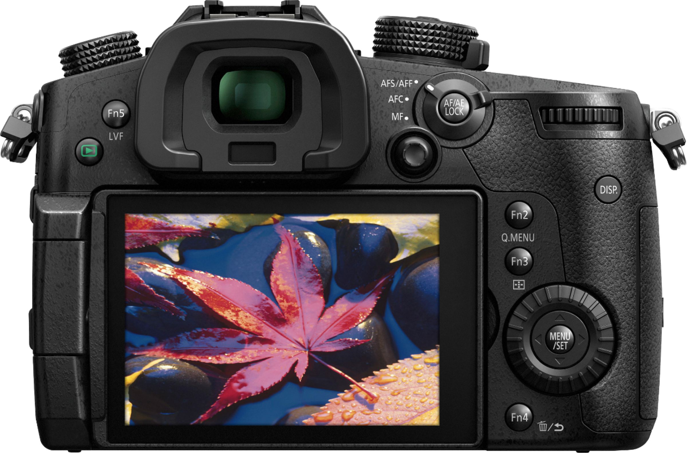 Panasonic LUMIX GH5 Mirrorless 4K Photo Digital Camera Body with 