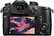 Back. Panasonic - LUMIX GH5 Mirrorless 4K Photo Digital Camera Body with LEICA DG 12-60mm F2.8-4.0 Lens - DC-GH5LK - Black.