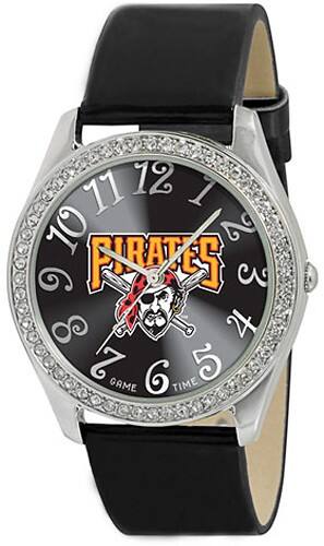 Front Standard. Game Time - Glitz Series Pittsburgh Pirates Watch.