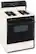 Angle Standard. GE - Hotpoint 30" Self-Cleaning Freestanding Gas Range - Bisque.