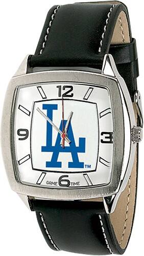 Angle Standard. Game Time - Retro Series Los Angeles Dodgers Watch.