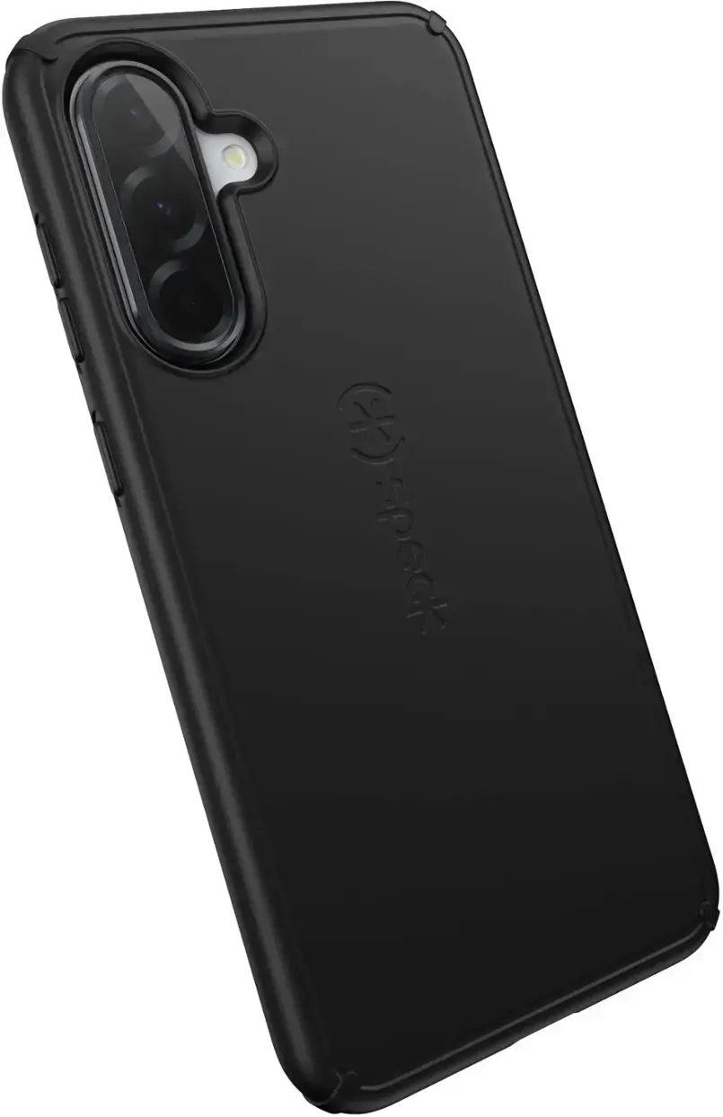 Alt View 3. Speck - ImpactHero Slim Case for Samsung Galaxy A36 5G & A56 5G - Black.
