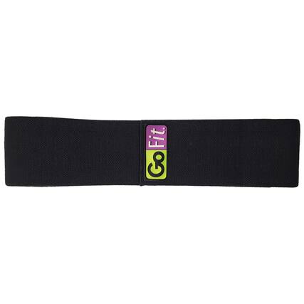 Front. GoFit - Super ElastiLoop Large/Extra Large - Black.