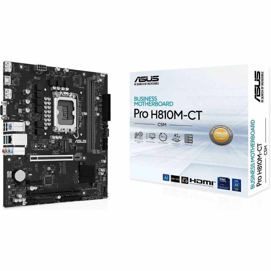 ASUS Pro H810M-CT CSM Business Motherboard