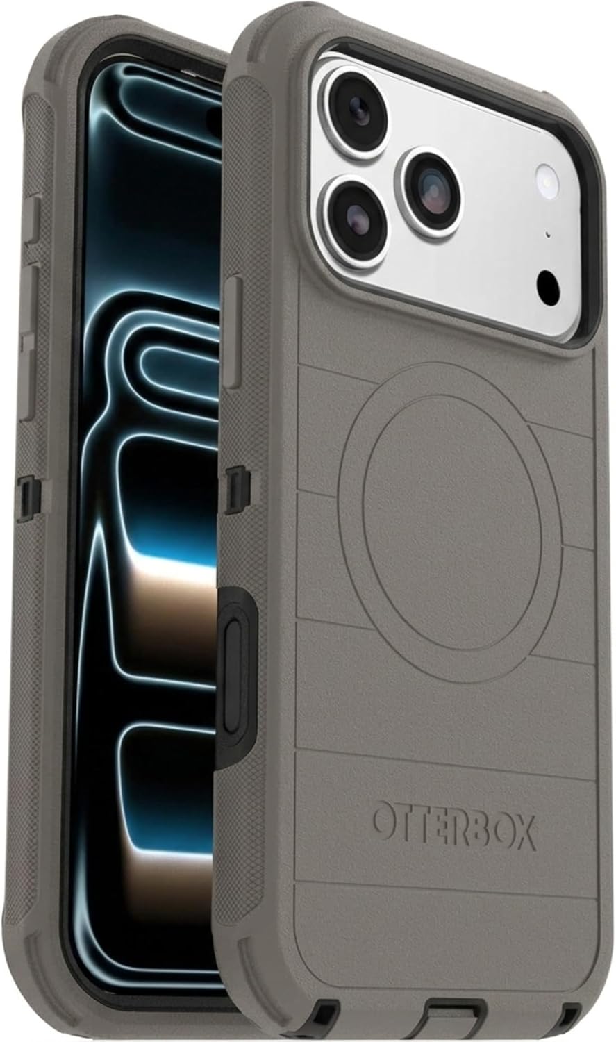 Dark Roast (Grey & Black)