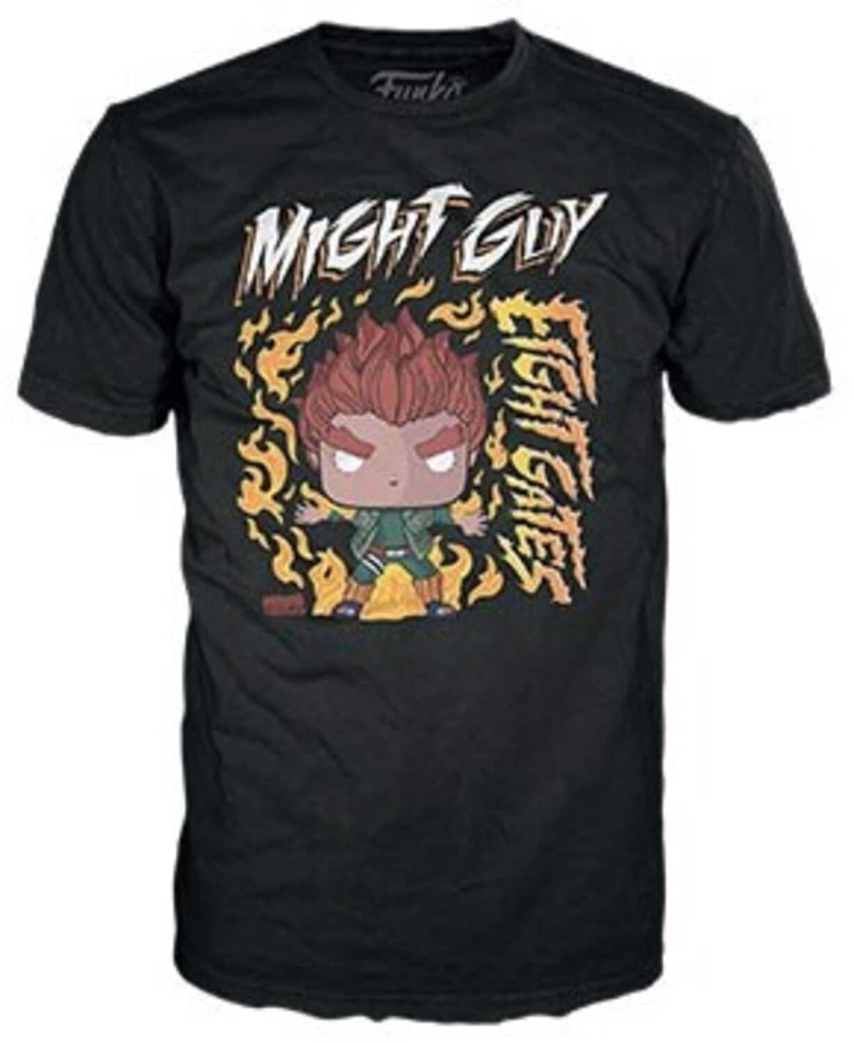 FUNKO BOXED TEE: Naruto - 8 Gates Guy- L - APPAREL - Multicolor