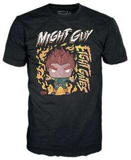 Funko - BOXED TEE: Naruto - 8 Gates Guy- 2XL - APPAREL - Multicolor