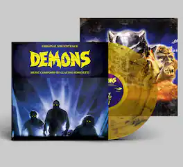 Claudio Simonetti - Demons: Original Soundtrack - VINYL LP