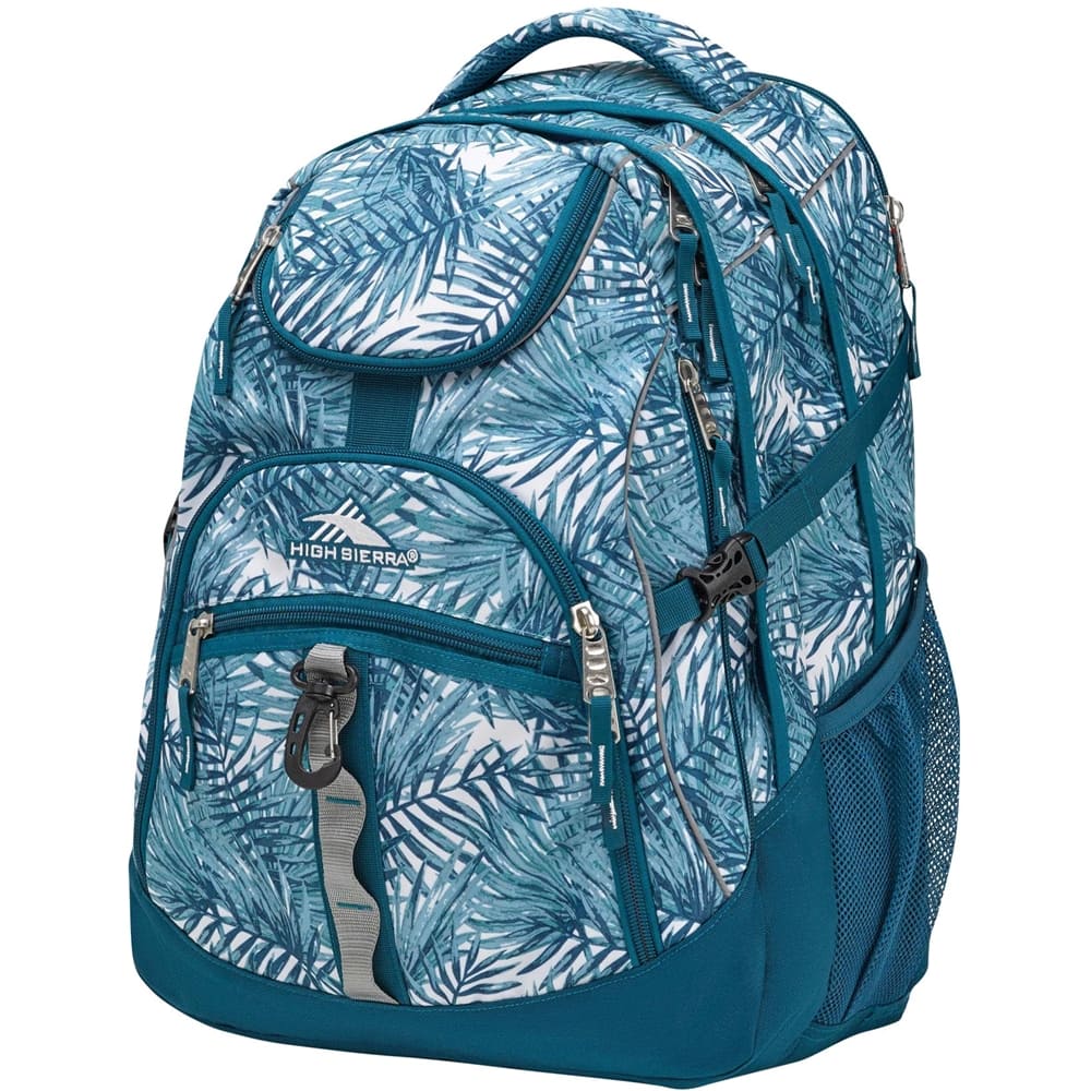 Best Buy: High Sierra Laptop Backpack Lagoon/palms 53671-5855