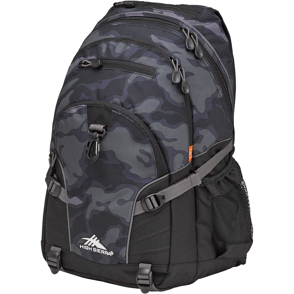 Black Loop Backpack