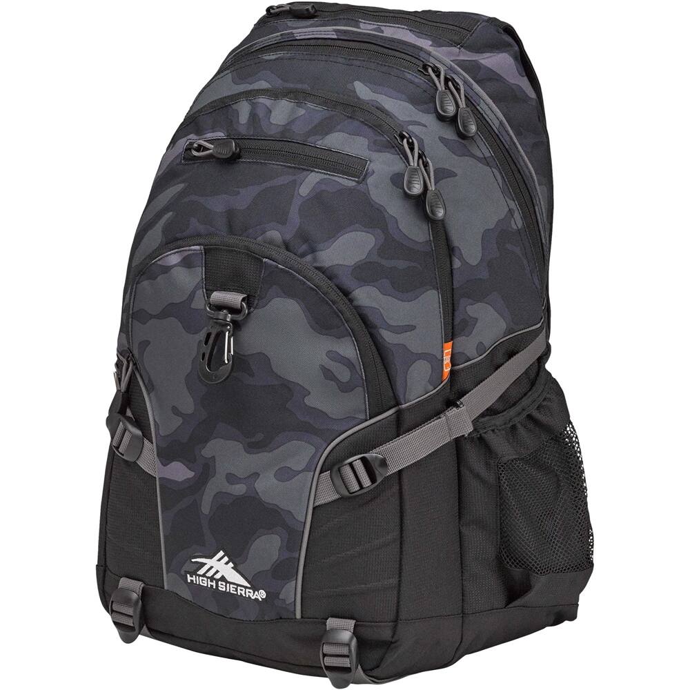 High Sierra Loop Backpack Black/slate/kamo - Best Buy