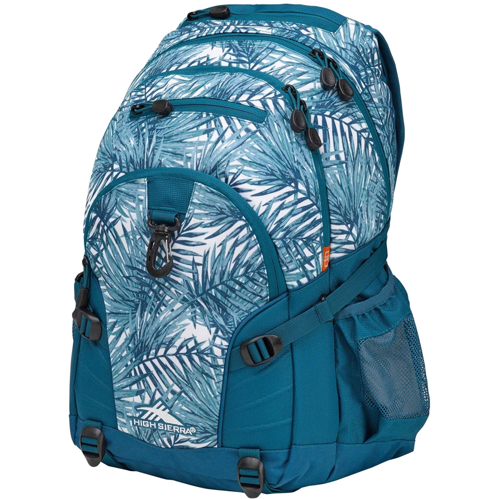 Best Buy: High Sierra Loop Backpack Lagoon/palms 53646-5855