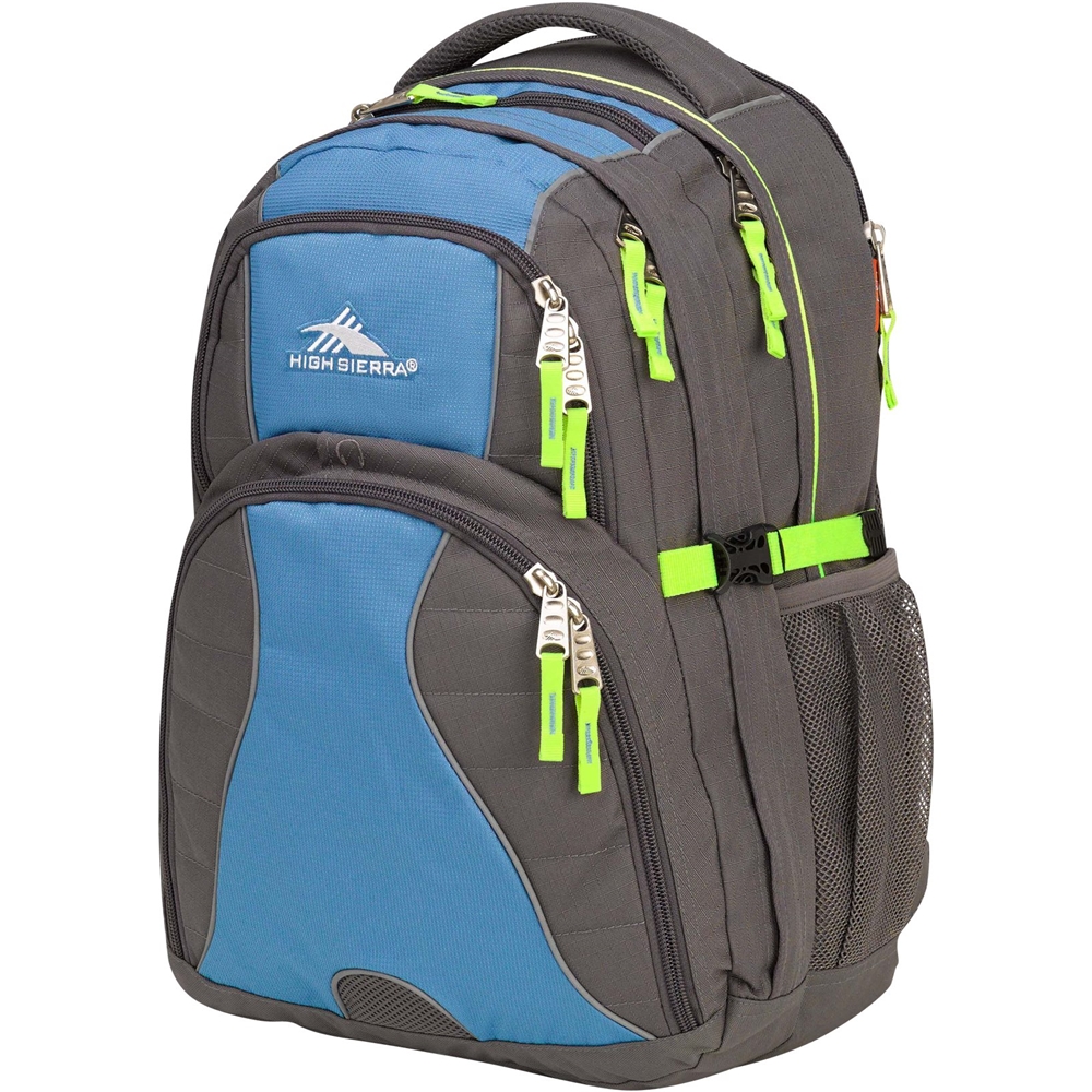 Best Buy: High Sierra Laptop Backpack Slate/zest/mineral 53665-6427