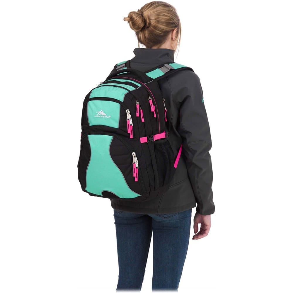 High sierra aquamarine outlet backpack