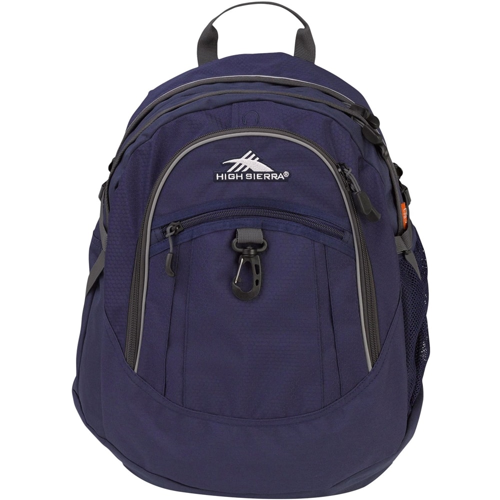 High Sierra - FAT BOY Backpack - Navy/mercury - Larger Front