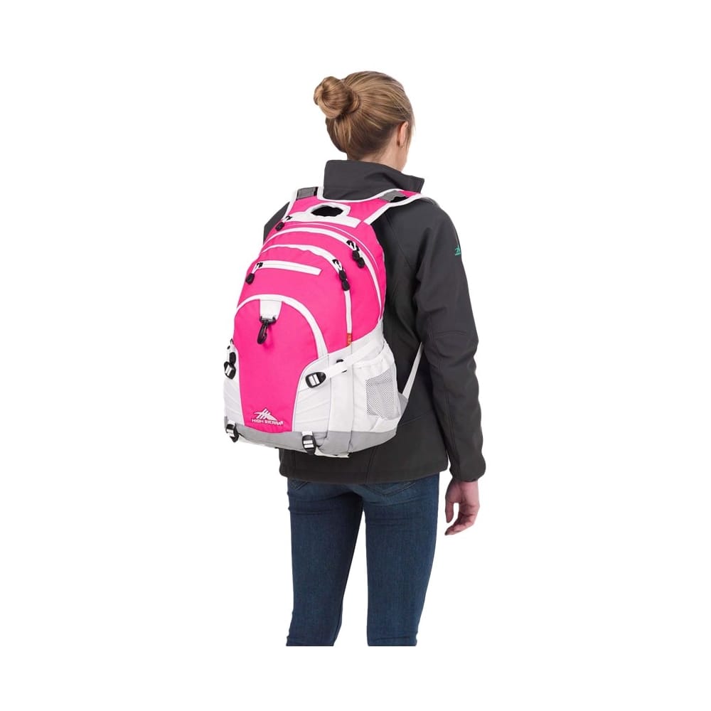 Best Buy: High Sierra Loop Backpack Flamingo Pink 53646-4953