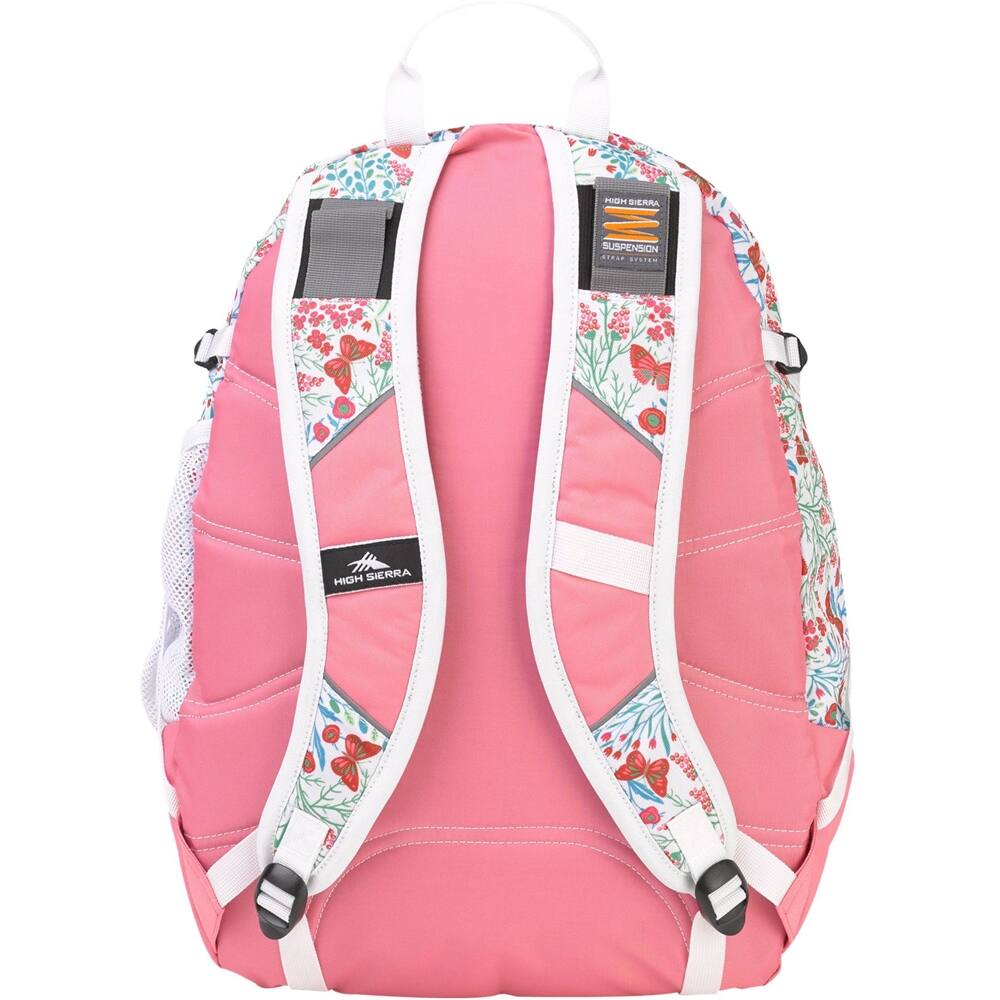 Best Buy: High Sierra Fat Boy Backpack Pink Lemonade Summer Flight 