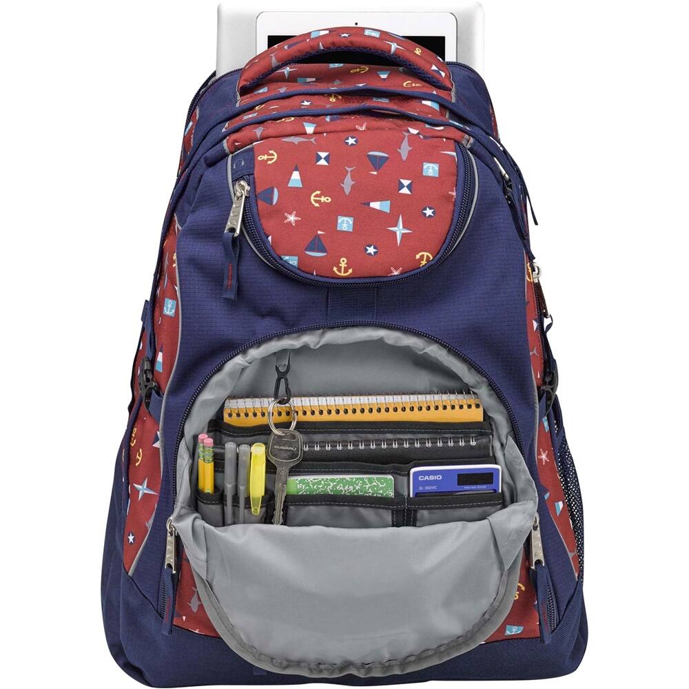 High Sierra - Laptop Backpack - True navy/sail away - Larger Front