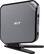 Angle Standard. Acer - Veriton N281G Desktop - 2GB Memory - 500GB Hard Drive - Black, Gray.