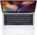 Alt View Zoom 12. Apple - MacBook Pro - 13" Display with Touch Bar - Intel Core i5 - 8GB Memory - 256GB SSD - Silver.