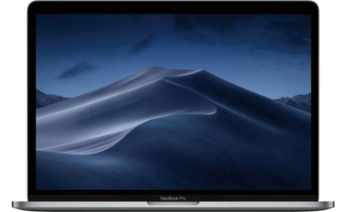 Apple - MacBook Pro - 15" Display with Touch Bar - Intel Core i7 - 16GB Memory - AMD Radeon Pro 555X - 256GB SSD - Space Gray