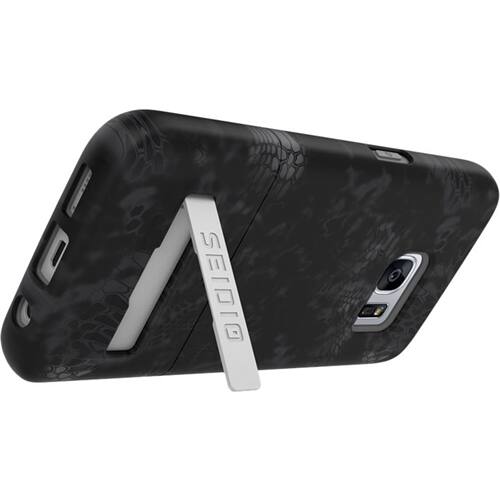 Seidio - SURFACE Case for Samsung Galaxy S7 - Kryptek Typhon - Larger Front