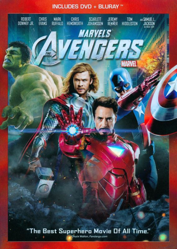  Marvel's The Avengers [2 Discs] [DVD/Blu-ray] [Blu-ray/DVD] [2012]