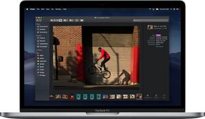 Apple - MacBook Pro - 13" Display with Touch Bar - Intel Core i5 - 8GB Memory - 128GB SSD (Latest Model) - Space Gray - Front_Standard