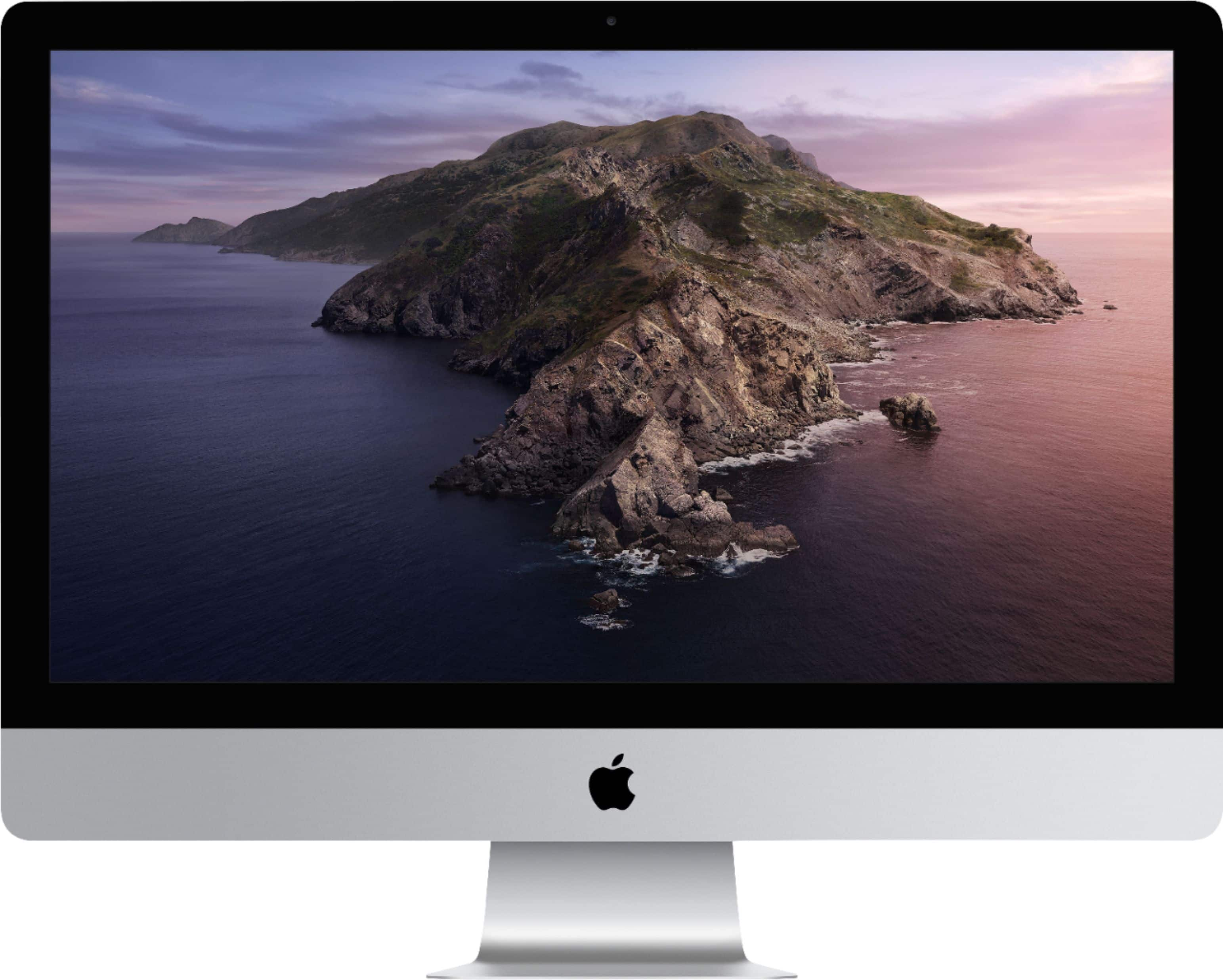 Apple 27 Imac With Retina 5k Display Intel Core I5 3 0ghz 8gb Memory 1tb Fusion Drive Silver Mrqy2ll A Best Buy