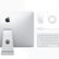 Alt View Zoom 13. Apple - 27" iMac® with Retina 5k display (Latest Model) - Intel Core i5 (3.1GHz) - 8GB Memory - 1TB Fusion Drive - Silver.