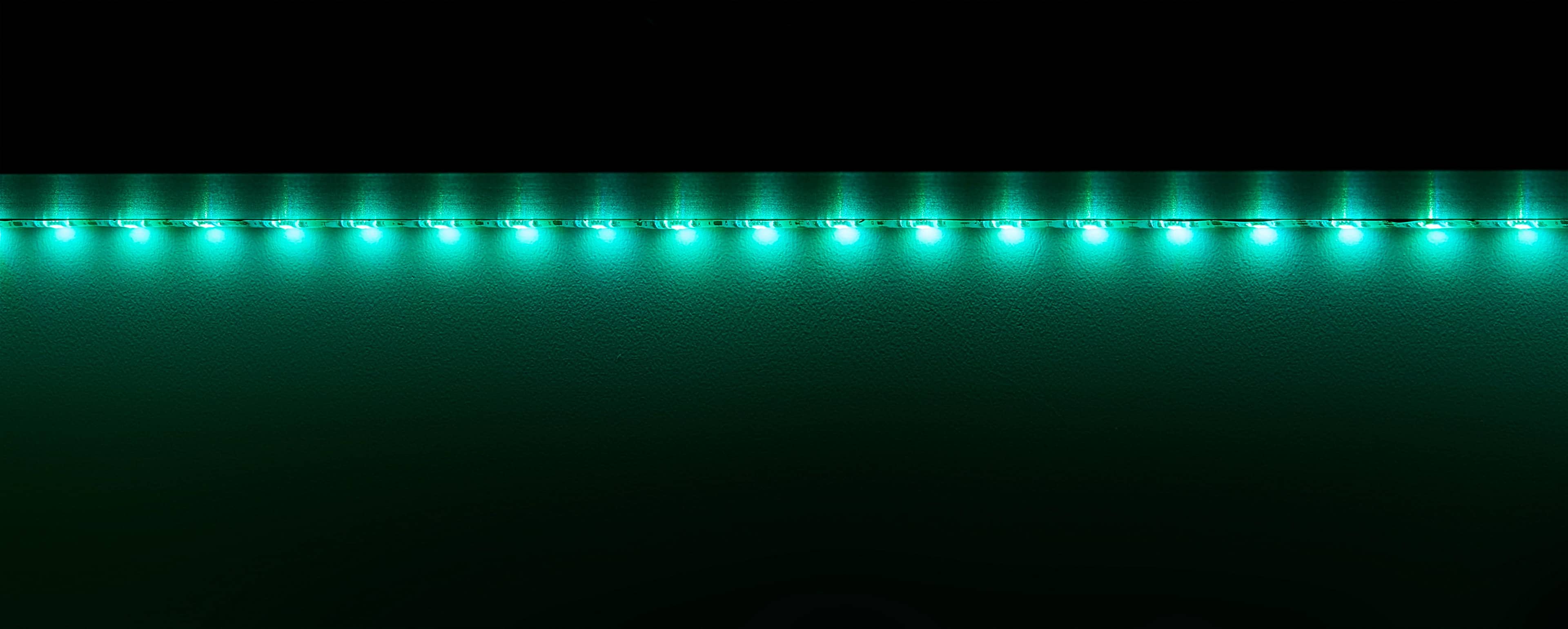 Alt View 14. Insignia™ - 16 ft. Multi-Color LED Tape Light - White.