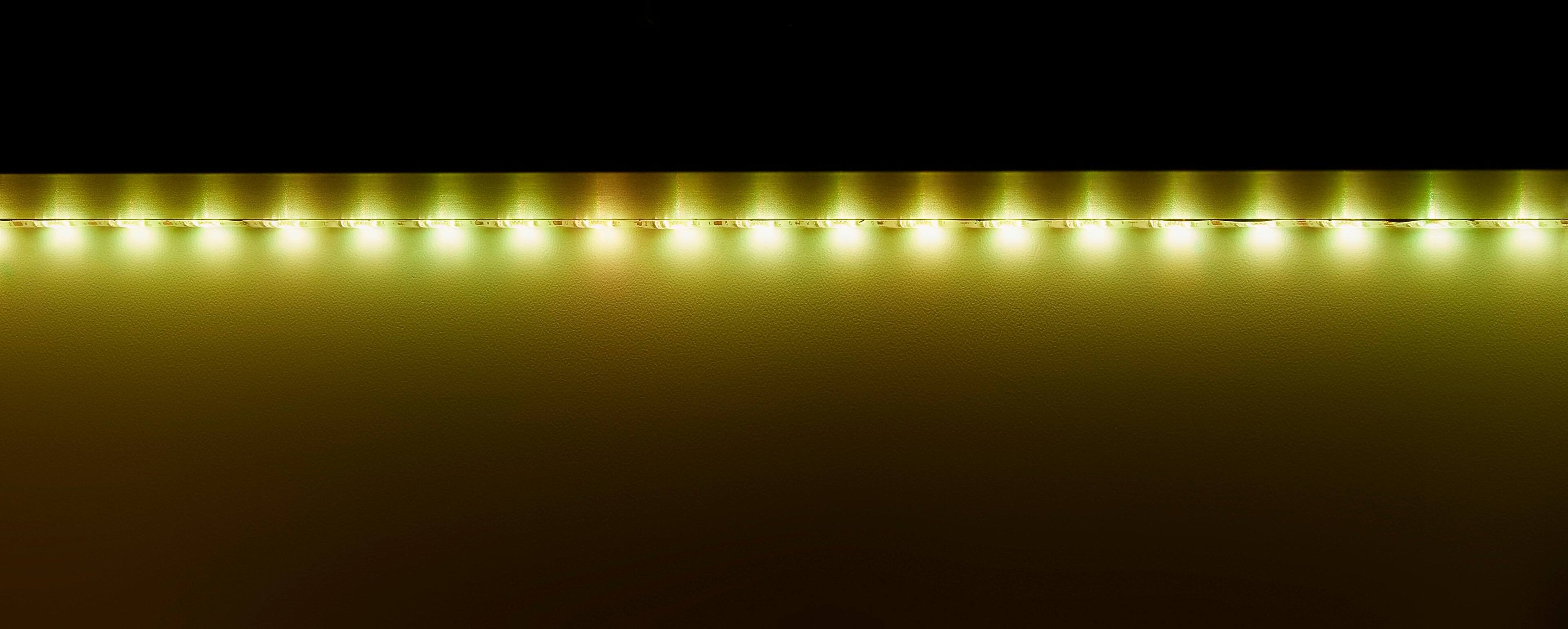 Alt View 16. Insignia™ - 16 ft. Multi-Color LED Tape Light - White.