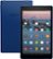 Front Zoom. Amazon - Fire HD 10 - 10.1" - Tablet - 64GB 7th Generation, 2017 Release - Marine Blue.