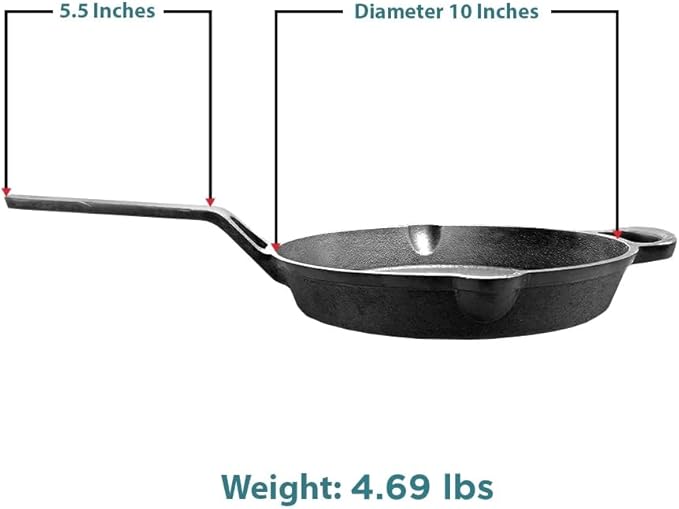 5.5 Inches  
Diameter 10 Inches  
Weight: 4.69 lbs