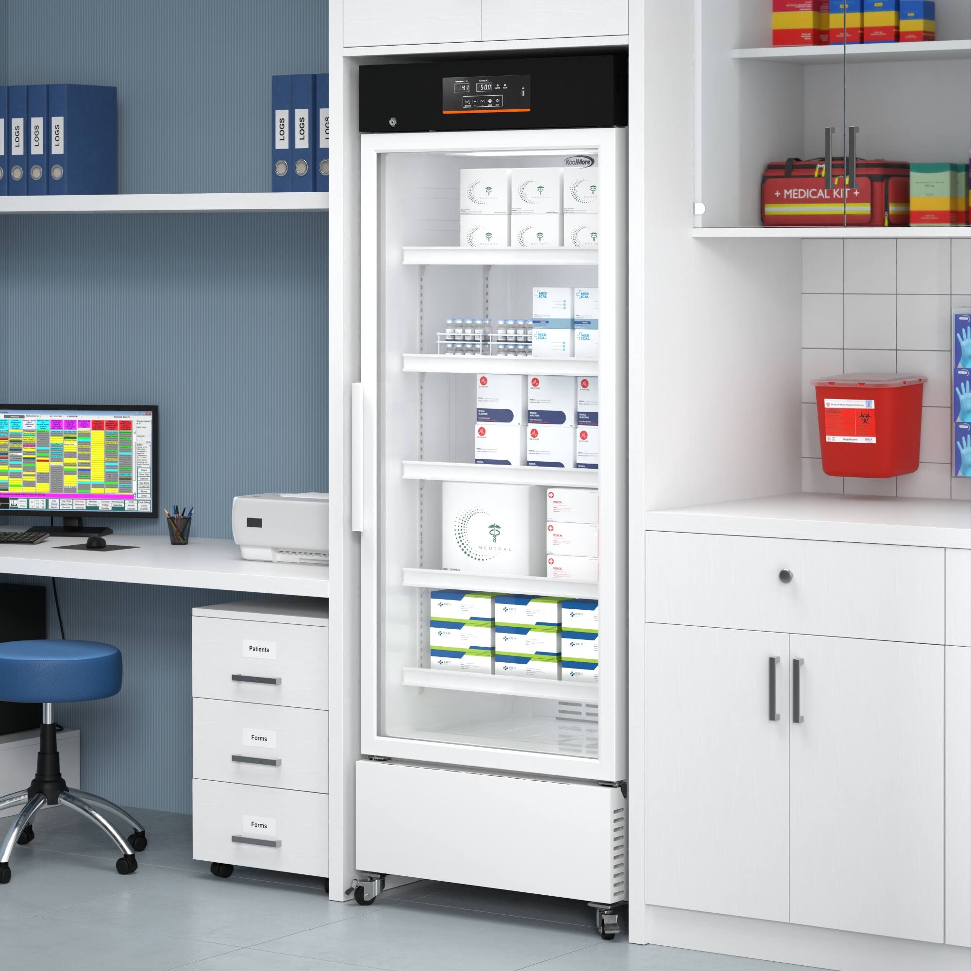 The text on the image reads "Sai LUSS I LUMS LOGS SOOT! - 7 MEDICAL KIl ee - - - - | - - - - | - I e + I - - I -  Patact - - a - -. -e Tuma." However, this text appears to be a mixture of random words and phrases, and it does not convey any coherent message.