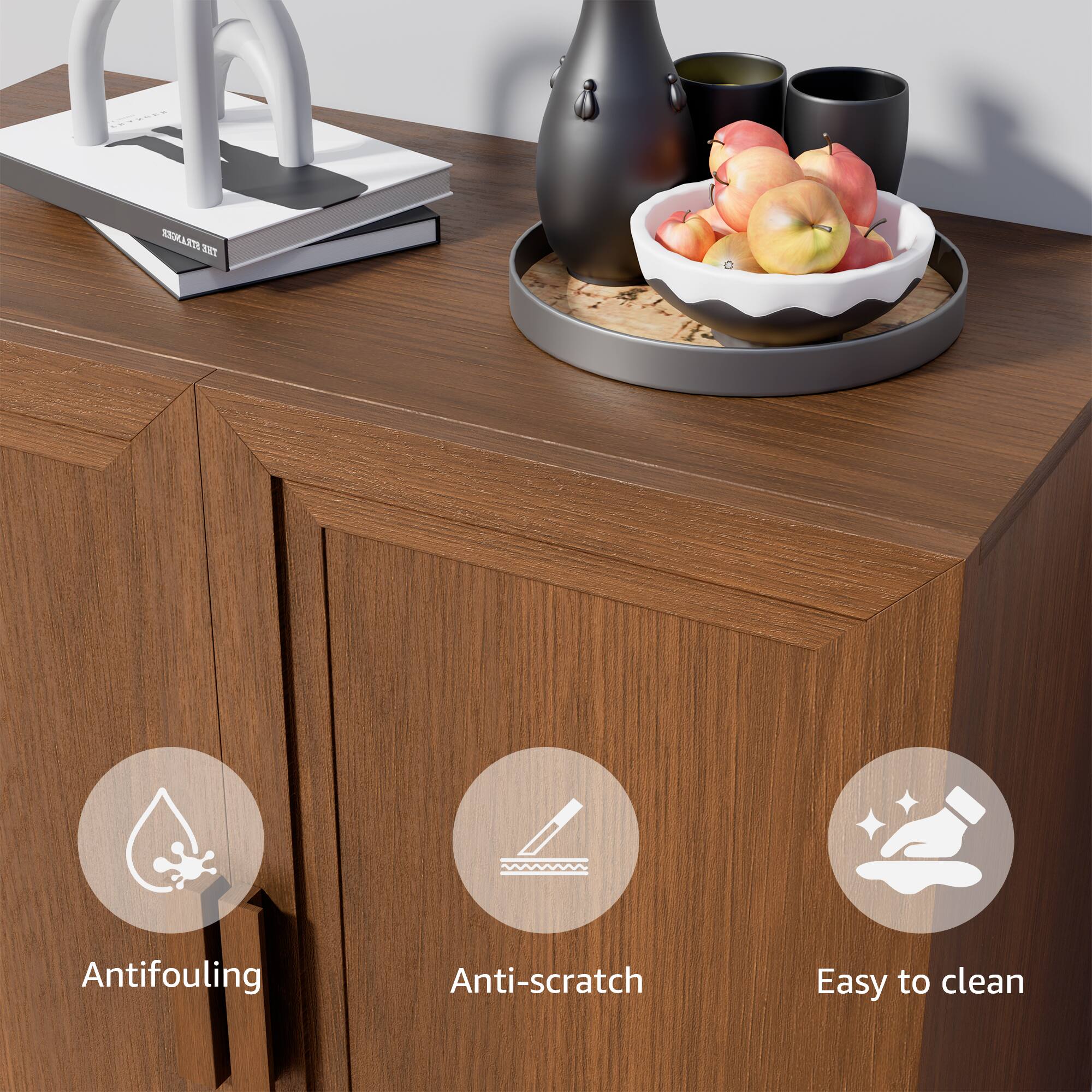 IXAX T  
Antifouling  
Anti-scratch  
Easy to clean