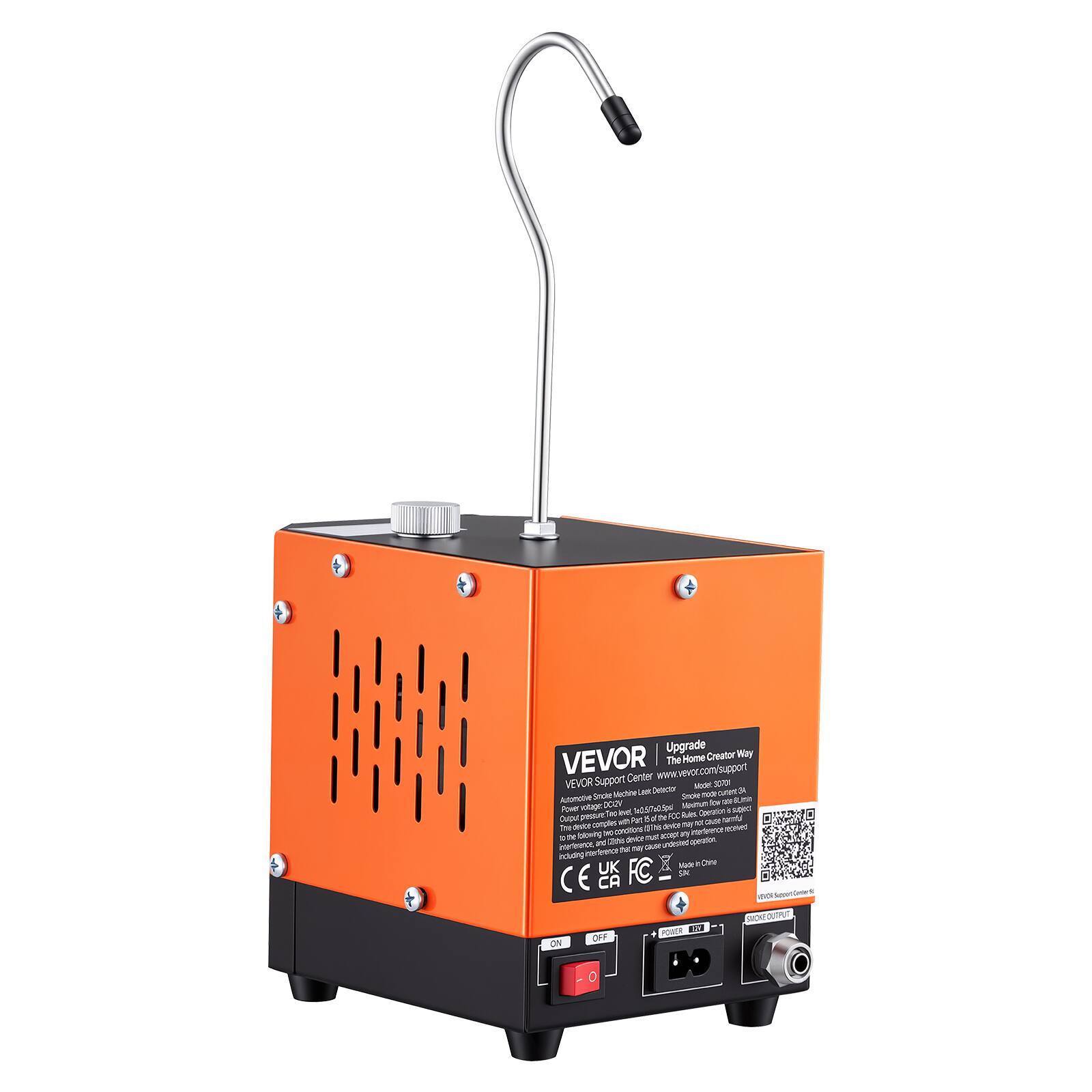 VEVOR Automotive Smoke Machine Leak Detector, DC 12V EVAP Vacuum