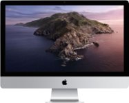 Front Zoom. Apple - 27" iMac with Retina 5K display - Intel Core i5 (3.7GHz) - 8GB Memory - 2TB Fusion Drive - Silver.