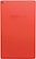 Back Zoom. Amazon - Fire HD 10 - 10.1" - Tablet - 32GB 7th Generation, 2017 Release - Punch Red.