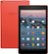Front Zoom. Amazon - Fire HD 10 - 10.1" - Tablet - 32GB 7th Generation, 2017 Release - Punch Red.