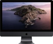 Front. Apple - 27" iMac Pro with Retina 5K display - Intel Xeon W - 32GB Memory - 1TB Solid State Drive.