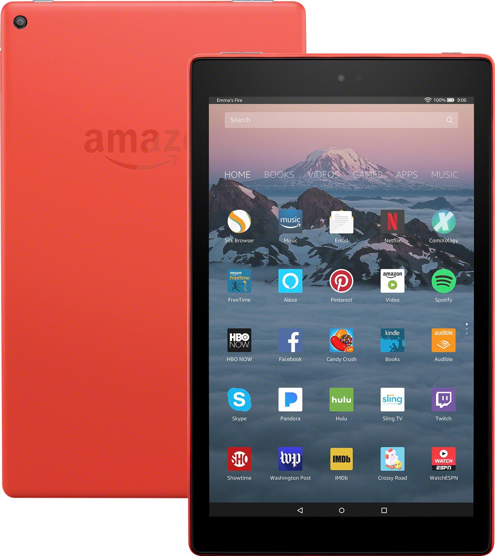 Best Buy: Amazon Fire HD 10 10.1" Tablet 64GB 7th Generation, 2017
