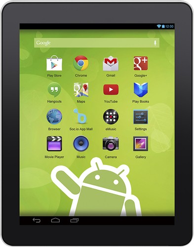  Zeki - 8 Quad-Core Tablet - 8GB - Black