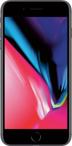 Apple - iPhone 8 Plus 64GB - Space Gray (AT&T)