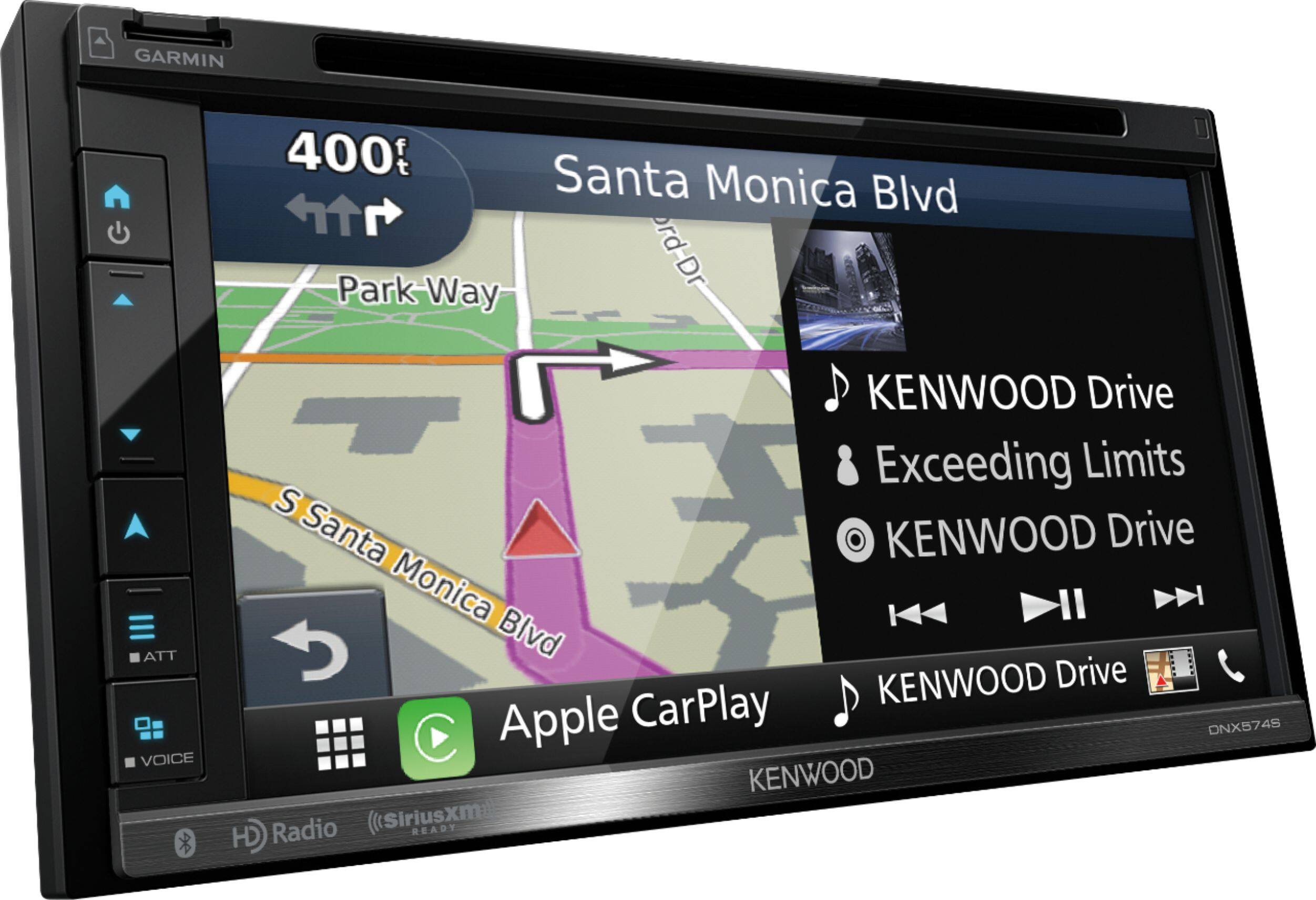 apple carplay garmin