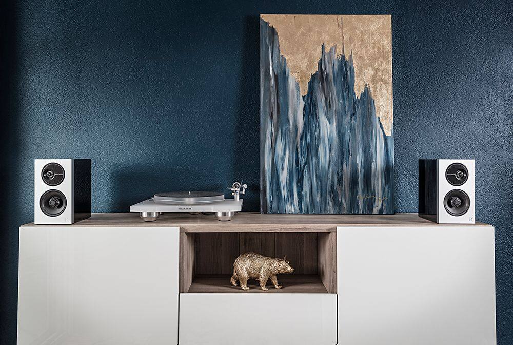 Alt View 11. Definitive Technology - D7 Demand Series Bookshelf Speakers, New and Unique Tweeter Design, Pair, Premium - Piano Black.