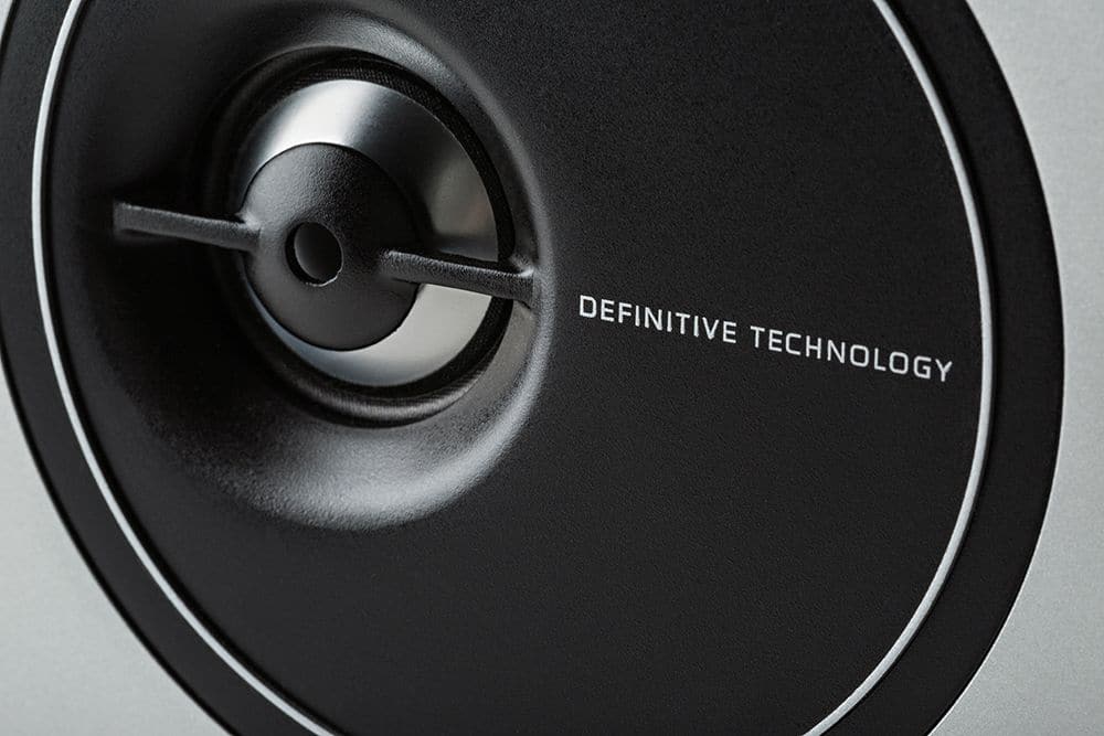 Alt View 12. Definitive Technology - D7 Demand Series Bookshelf Speakers, New and Unique Tweeter Design, Pair, Premium - Piano Black.